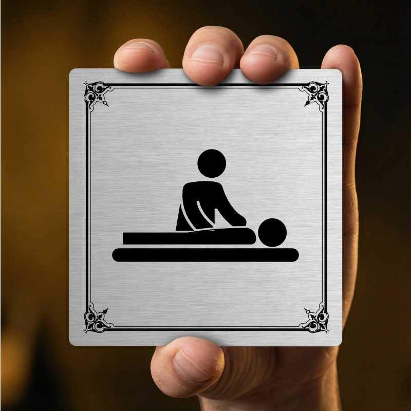 Masérna, 80x80mm, pergamen, Texas